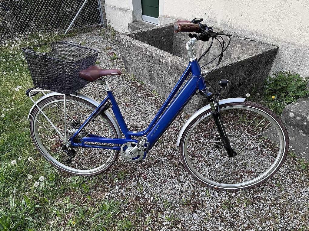Velos: Allegro Invisible City ACIL E-Bike – Gebraucht aus Schaffhausen von Flurin2000 1