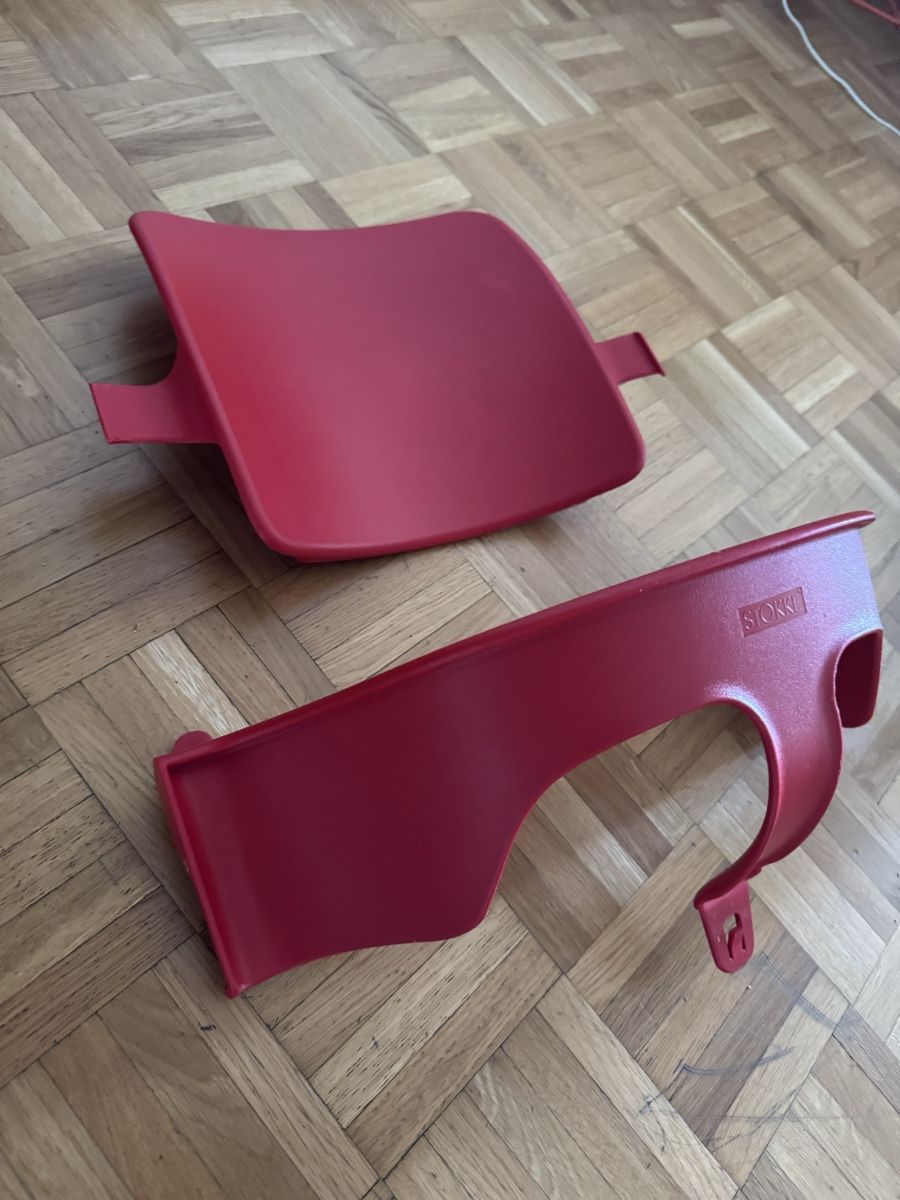 Stokke Seggioloni: Stokke Tripp Trapp Baby Set Red  – Usato da Zürich venduto da Dan_k 2