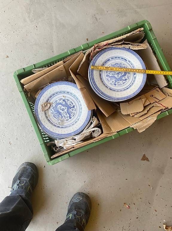 Piatti: 45 x assiettes chinois à vendre – Usato da Martigny venduto da seater 1