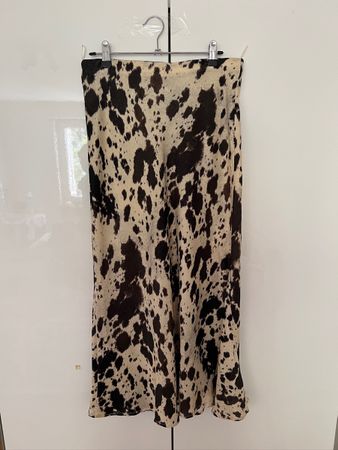 Zara Skirt Rock brown/beige, size S