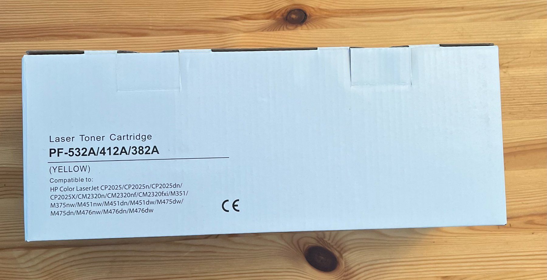Hewlett Packard Cartucce per stampanti & toner: HP Laser Toner – Nuovo (secondo la descrizione) da Heimberg venduto da gigeli88