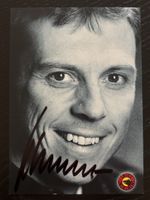 Ueli Schwarz SC Bern Autogrammkarte - Eishockey Legende!
