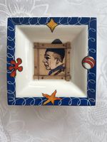 ROLF KNIE SCHALE, 14 X 14 CM,  3 CM HOCH, VILLEROY & BOCH