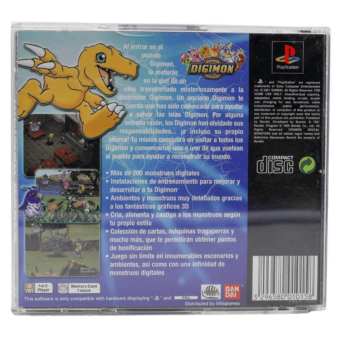 Giochi: Digimon World PAL - PS1 – Usato da Paudex venduto da dindeboy 1
