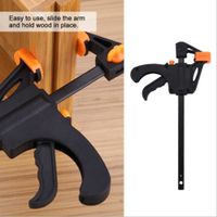 8x Einhandzwinge F-Klemmen Clips Set