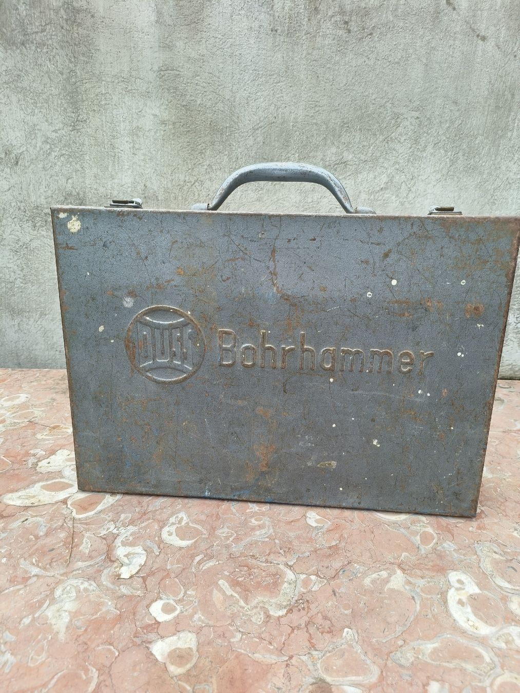 Duss Bohrmaschinen: Bohrhammer Duss. – Gebraucht aus Bern von Paca48 1