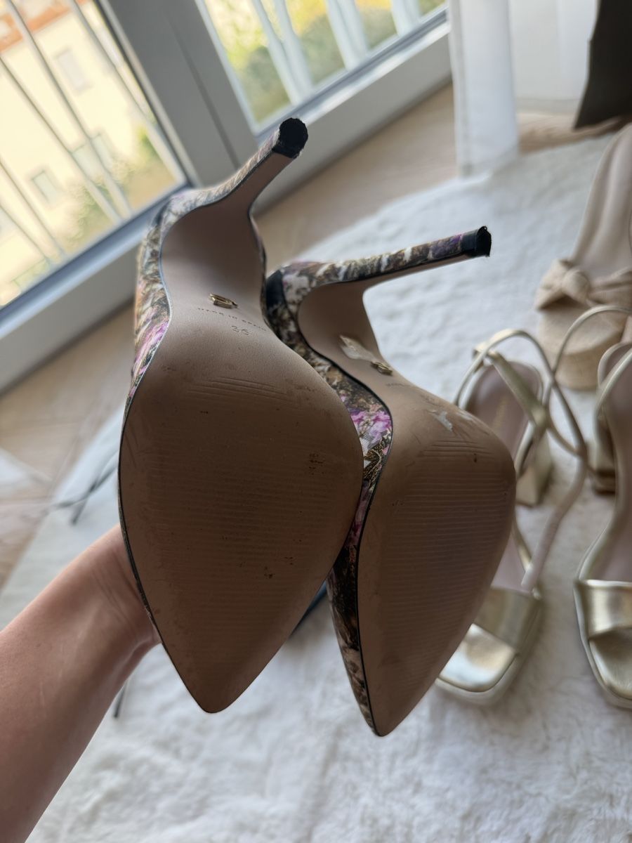 Lotti di vestiti: Schuhpaket - 5 Paar Heels/Pumps - Gr. 36 – Nuovo (secondo la descrizione) da Horgen venduto da Christina93Jolina 6