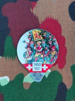 Kaffeerahmdeckel 1653 BAUERN-KRIEG, Variante 1