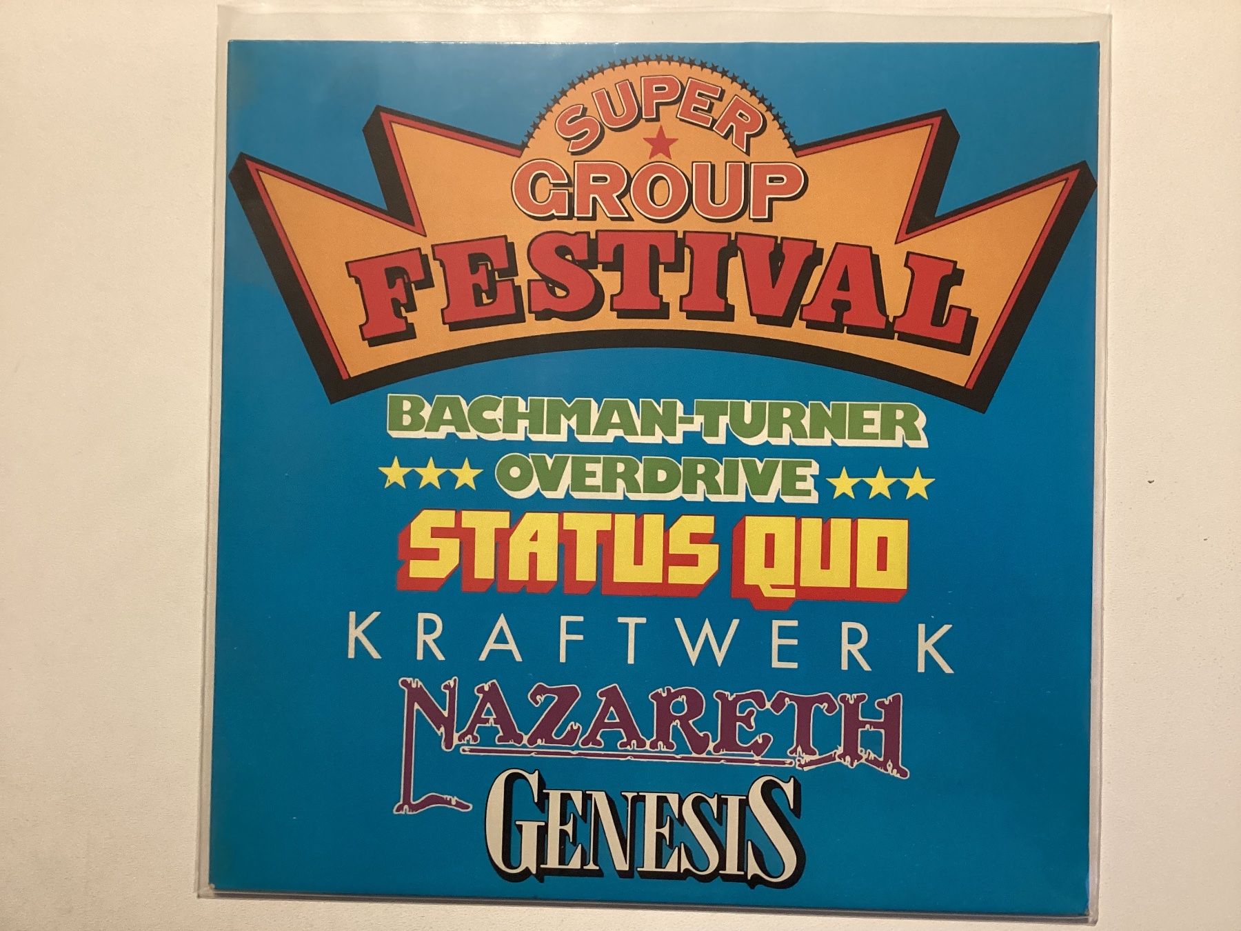 Dischi in vinile: Super Group Festival LP – Usato da Gutenswil venduto da Hamzian