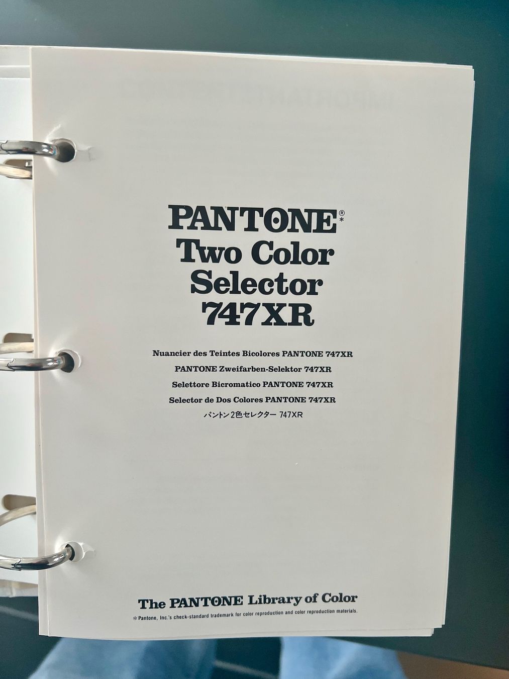 Raccoglitori: 5 Ordner /Bände Pantone Color Guide – Usato da Bolligen venduto da JaMiJe 8