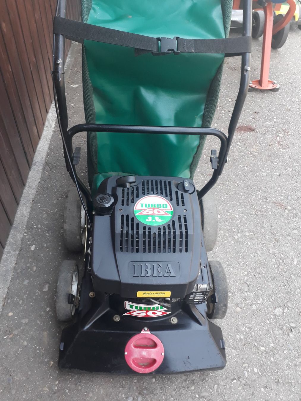 Tutte le macchine: IBEA Laubsauger – Usato da Niederglatt ZH venduto da Hinti50 1
