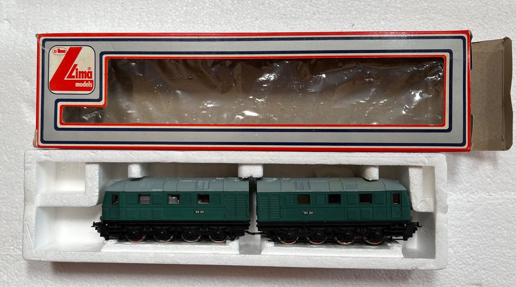 Lima Modellini di ferrovie: LIMA H0 Diesellok DB 188 001 – Usato da Rebstein venduto da keeljohnpirat