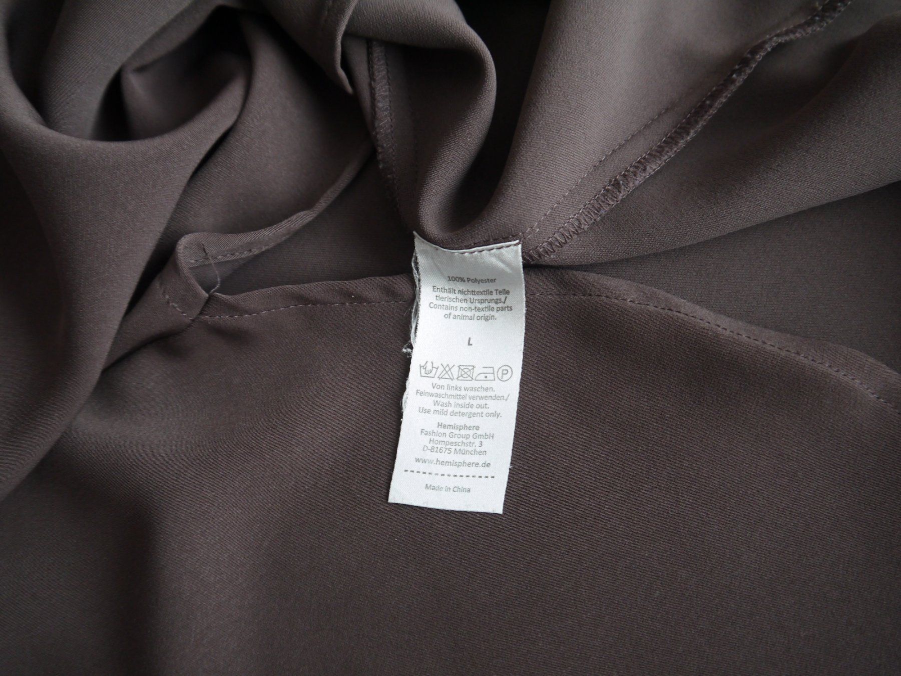 Hemisphere Camicette: HEMISPHERE Bluse  Gr.L – Usato da Hagendorn venduto da Blaf 3