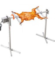 Lammgrill Spanferkelgrill Spießbratengrill 42W 41kg