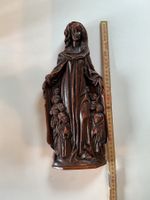 Alte Wachsfigur Madonna