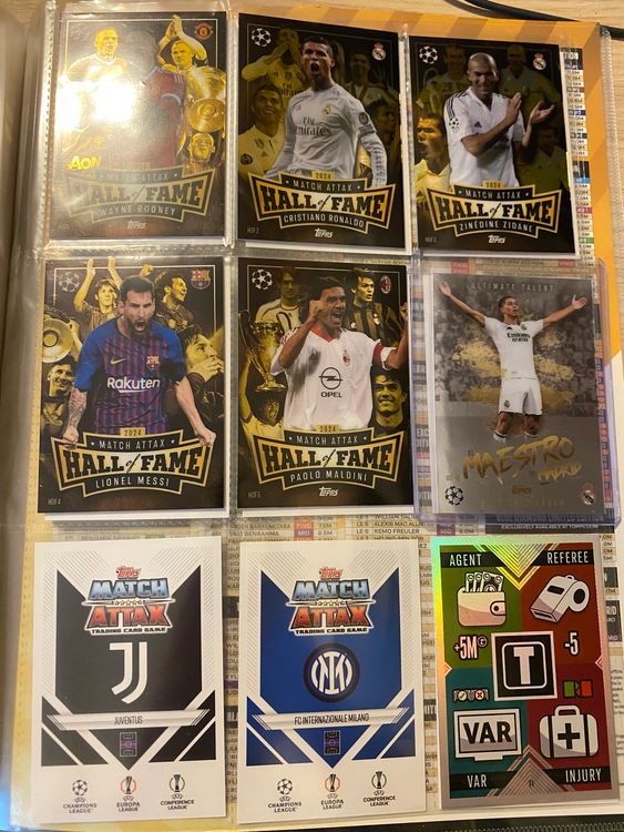 Topps Carte collezionabili: Topps Match Attax 24/25 komplett – Usato da Zürich venduto da BVBWINNER