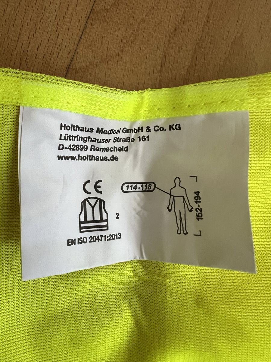 Gilet & Giacche: Warnweste Mercedes neu – Nuovo (secondo la descrizione) da Abtwil SG venduto da ale2002 2