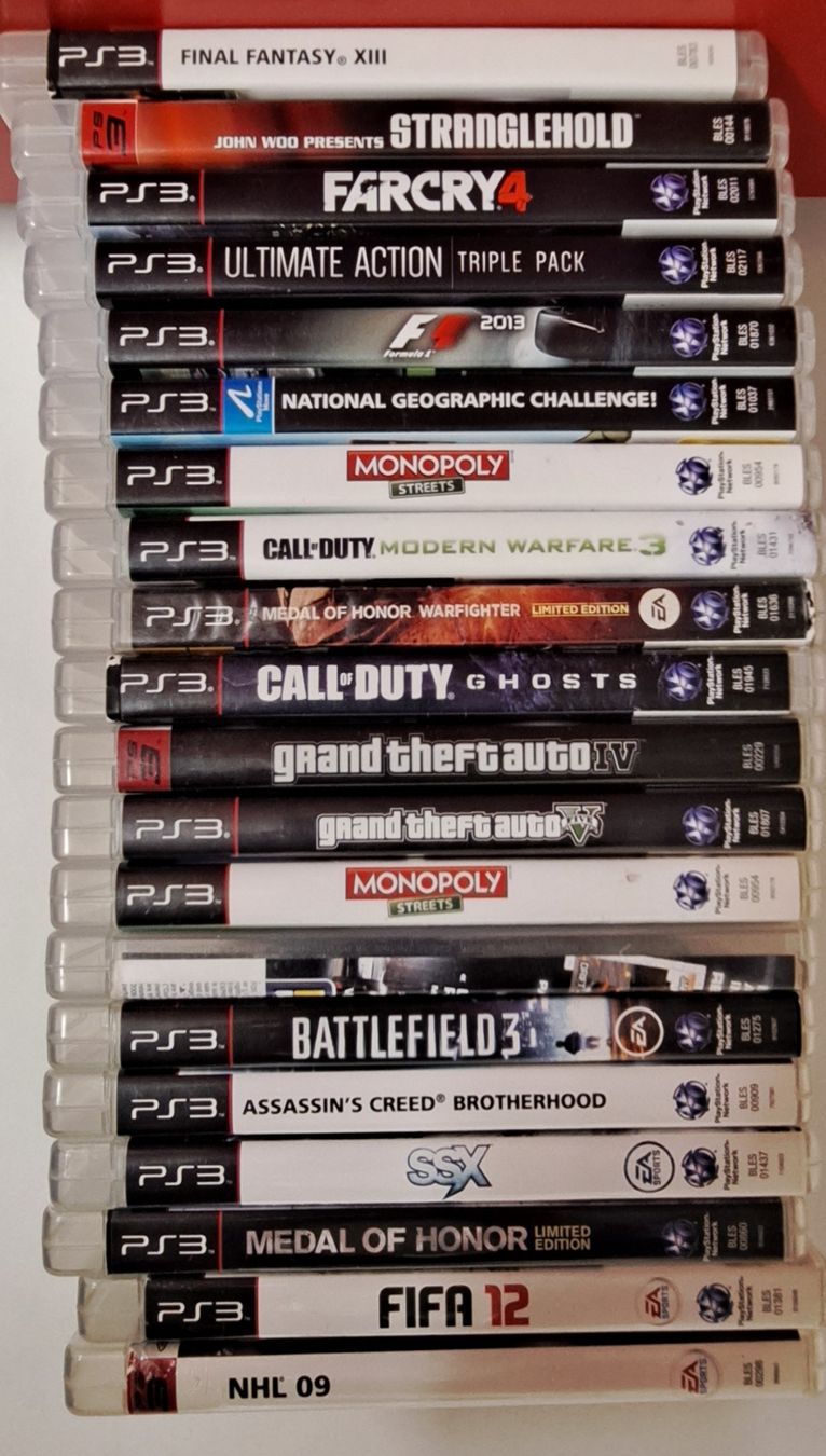 Sony Giochi: Ps3 Spiele  20 Spiele  – Usato da Biel/Bienne venduto da Sasha4u 1