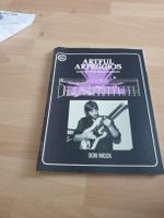 Lehrbuch Artful Arpeggios Don Mock für Gitarre