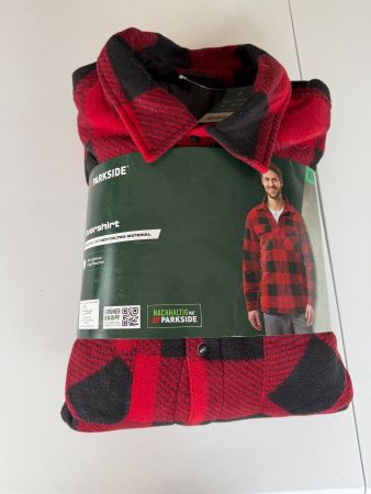 XXL Arbeitsjacke rot/schwarz XXL Parkside