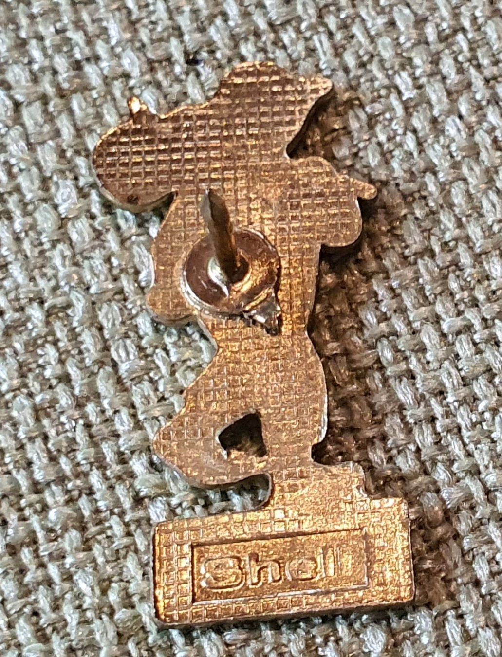 Spille & Fermagli: D281 - Pin SHELL B Belgien / 1 – Usato da Reinach BL venduto da Boston-Verkauf 1