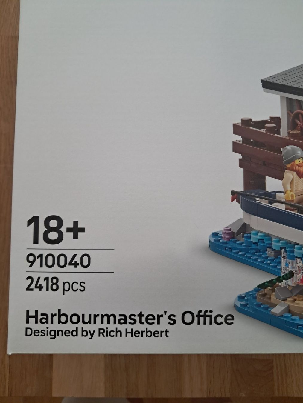 Lego Giocattoli: Lego Harbourmaster's Office 910040 Bricklink program serie 3 – Nuovo e nell'imballaggio originale da Niederhasli venduto da zvb_fgn2 8