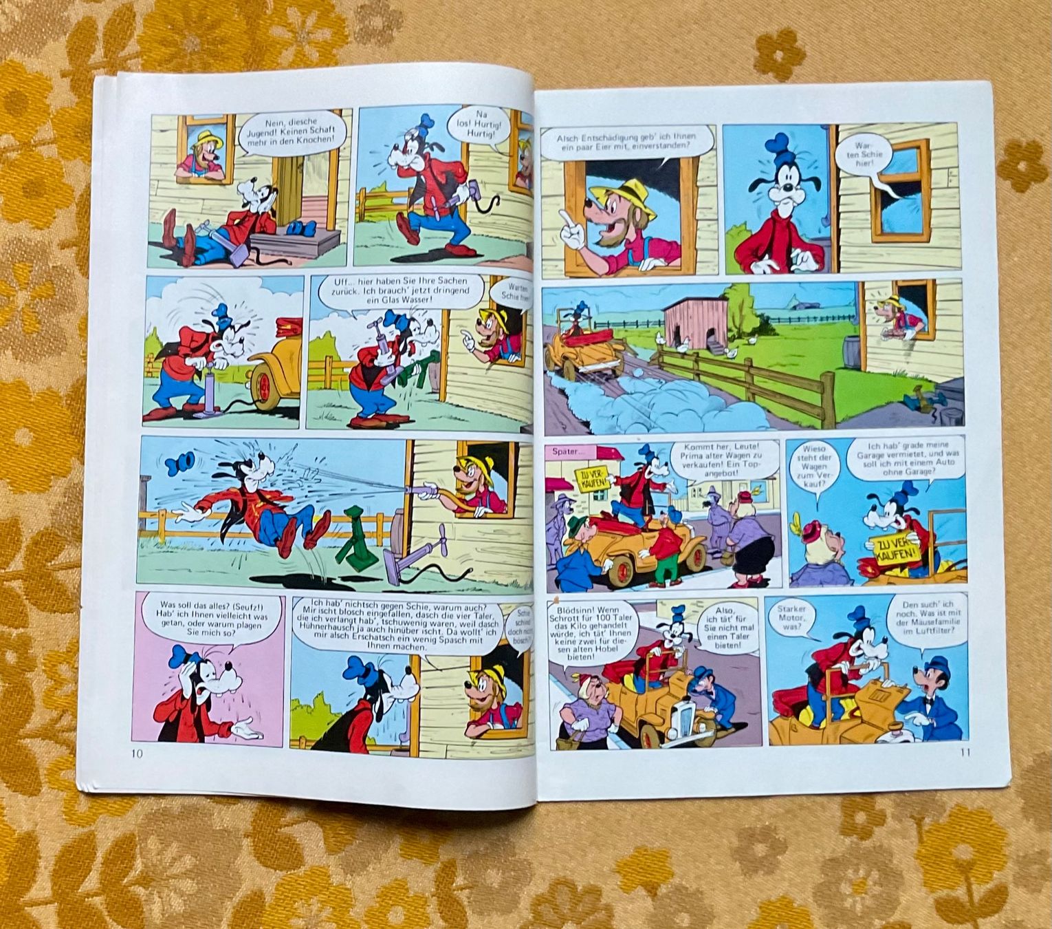 BD: Goofy Heft Nr 10 von 1986 – D'occasion à Endingen par nathan05 3