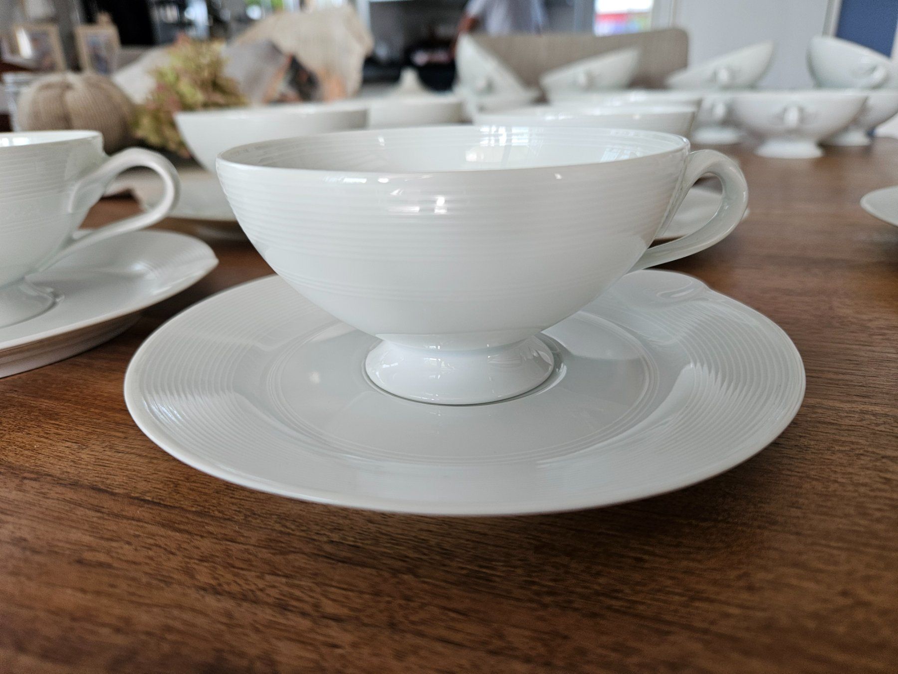 Hutschenreuther Geschirrsets: Teeservice mit Zuckerdose und Kännchen – Gebraucht aus Niederbipp von Sira2003 1