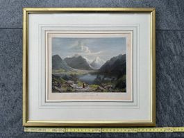 Antiker Stich von Altdorf