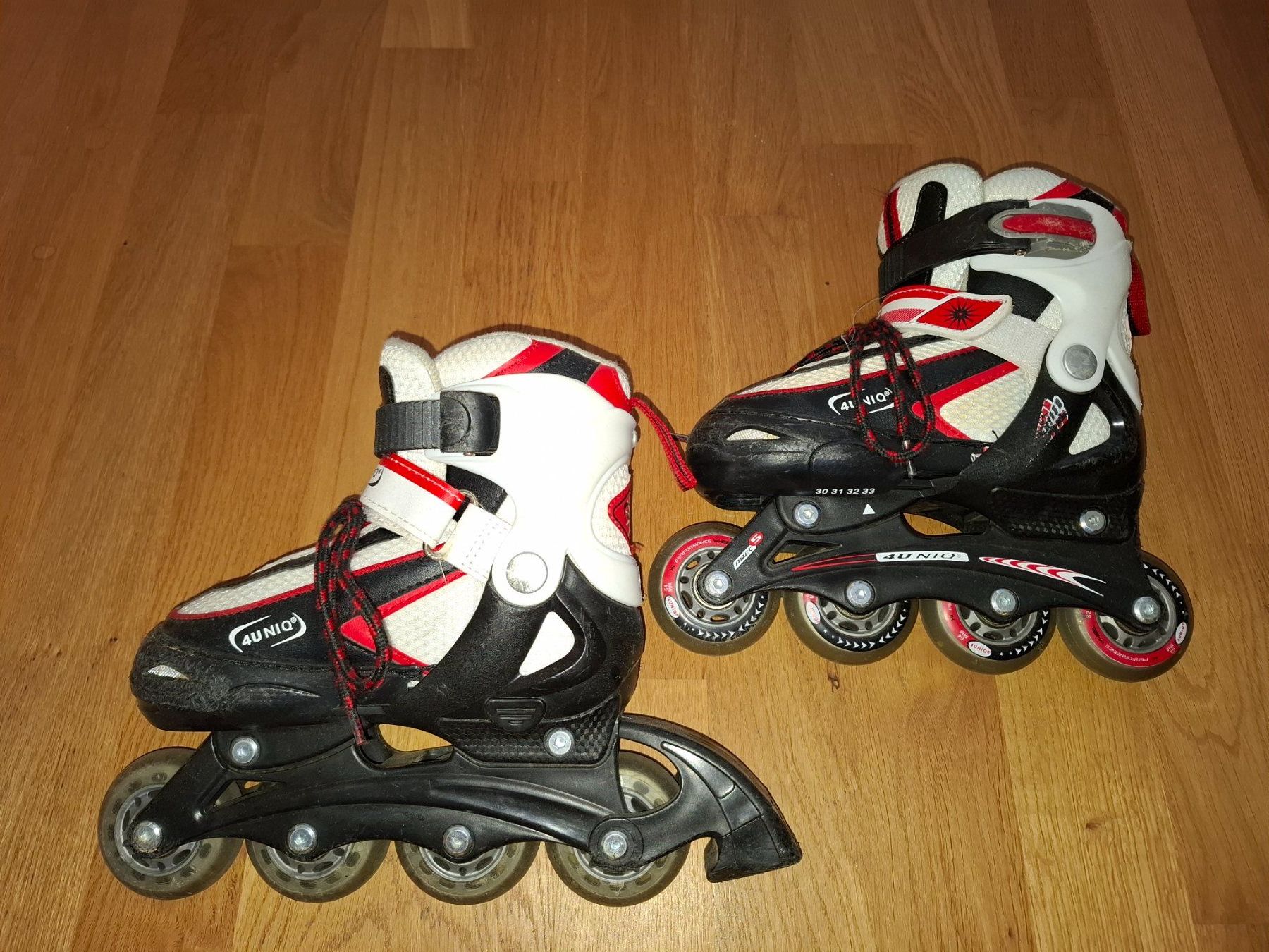 Pattini in linea & Pattini a rotelle: Inlineskates Grösse 30-33 verstellbar – Usato da Pfaffnau venduto da cristinamichel 1