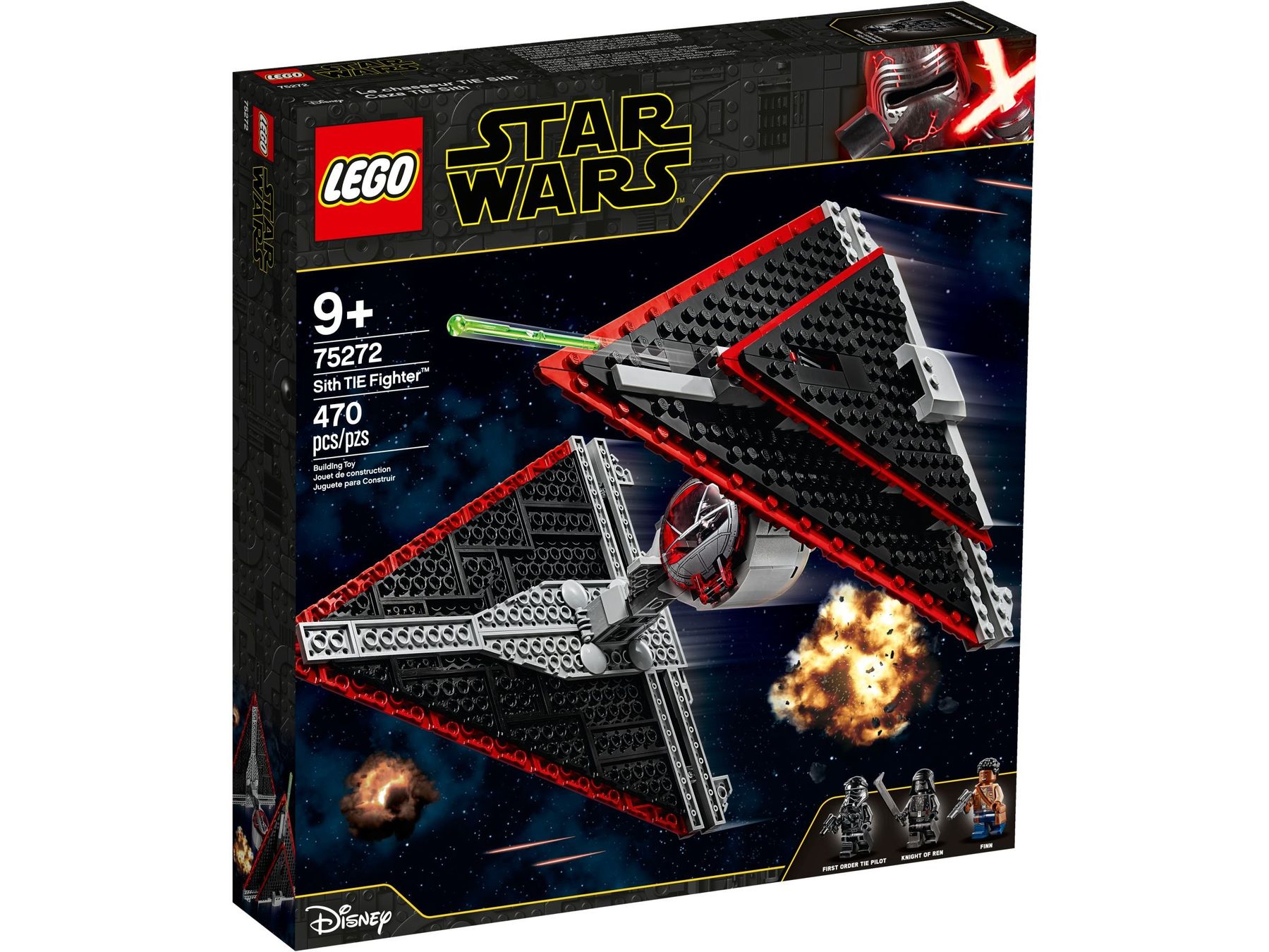Lego Baukästen: 75272 Sith TIE Fighter – Neu und originalverpackt aus St. Gallen von brickli