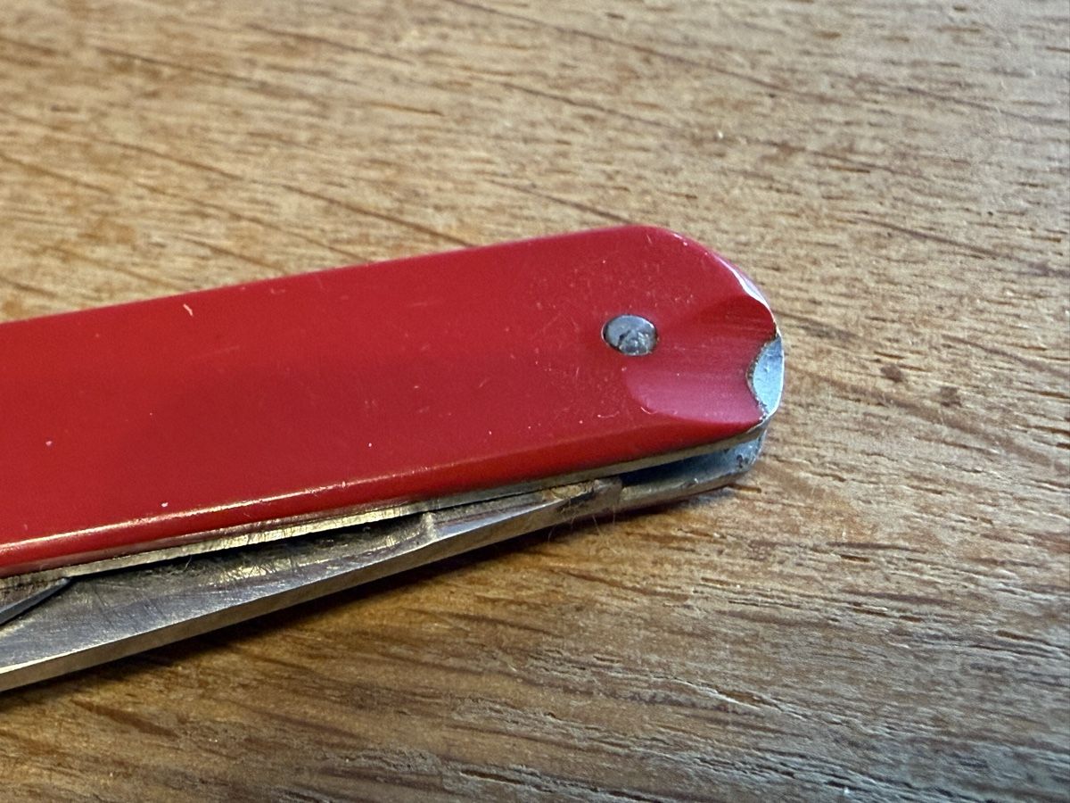 Wenger Coltelli tascabile: Antikes Wenger Taschenmesser Sackmesser – Usato da Goldach venduto da Messerguru 4
