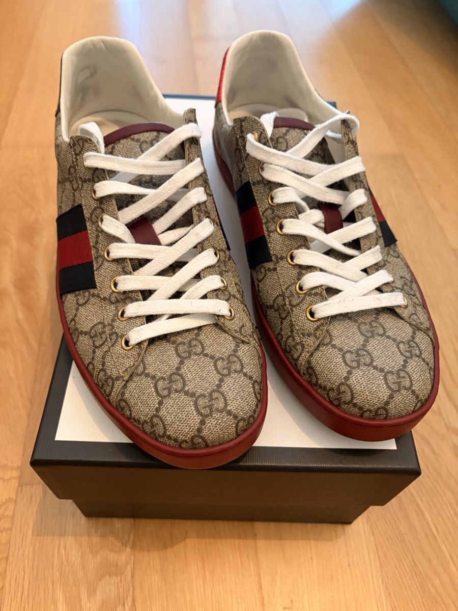 Scarpe da uomo: Gucci Sneaker Grösse 44 (10) – Usato da Allschwil venduto da G_urus 1