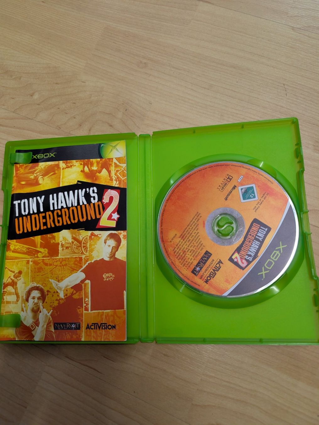 Spiele: Tony hawk's underground 2 Microsoft Xbox – Gebraucht aus Giubiasco von Ticinerd 2
