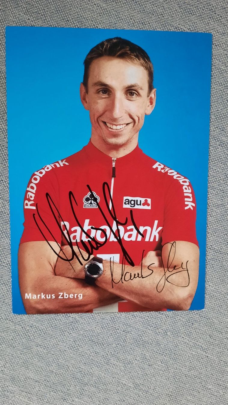 Autogramme: Autogrammkarte Markus Zberg – Gebraucht aus Schmerikon von Olympia04