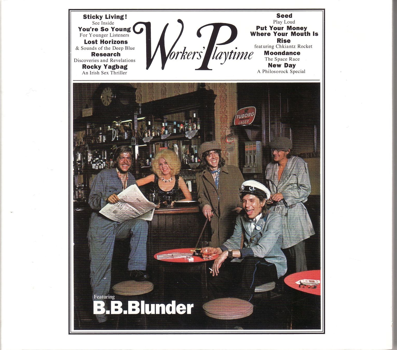 CD: B.B.Blunder – Workers' Playtime – Nuovo (secondo la descrizione) da Boussens venduto da catfood01