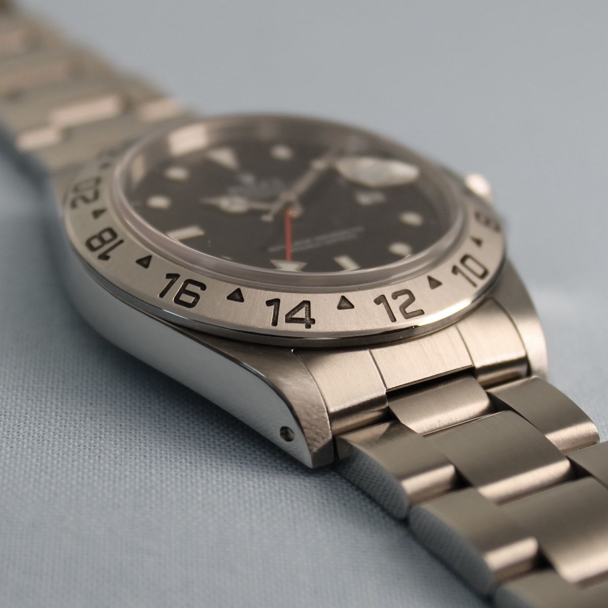 Rolex Orologi: Rolex Explorer II Ab Service! | "Swiss" only Dial | 1999 – Usato da Zürich venduto da tobleratelier 6