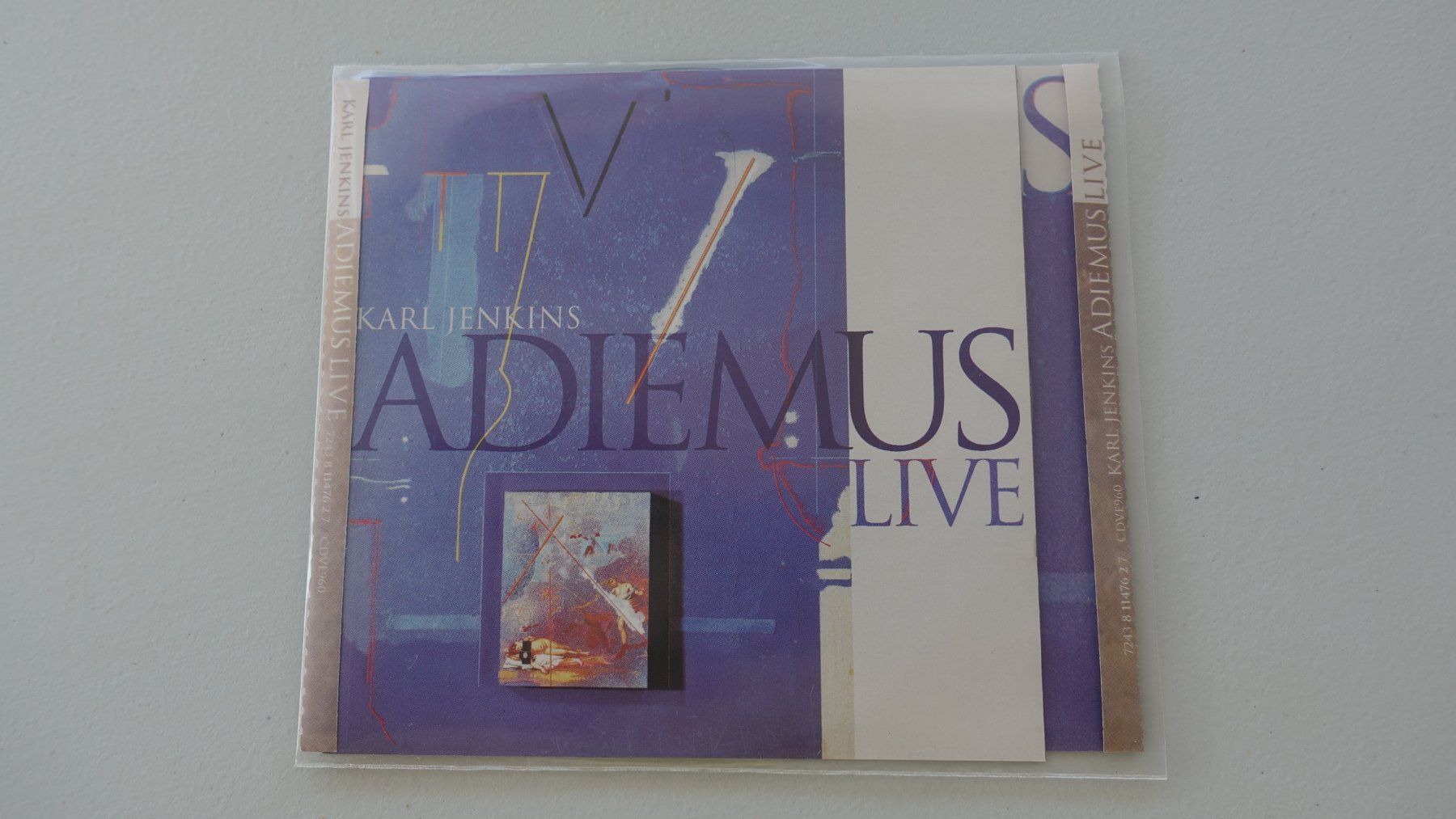 CD: CD - Adiemus - LIVE – Usato da Schwyz venduto da Burnsdesign