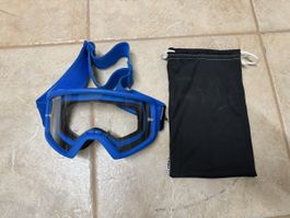 Giro Blok BMX Race Brille, blau, Top Zustand!