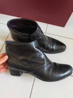 Leder-Stiefeletten, Gr. 39 – klassisch & elegant