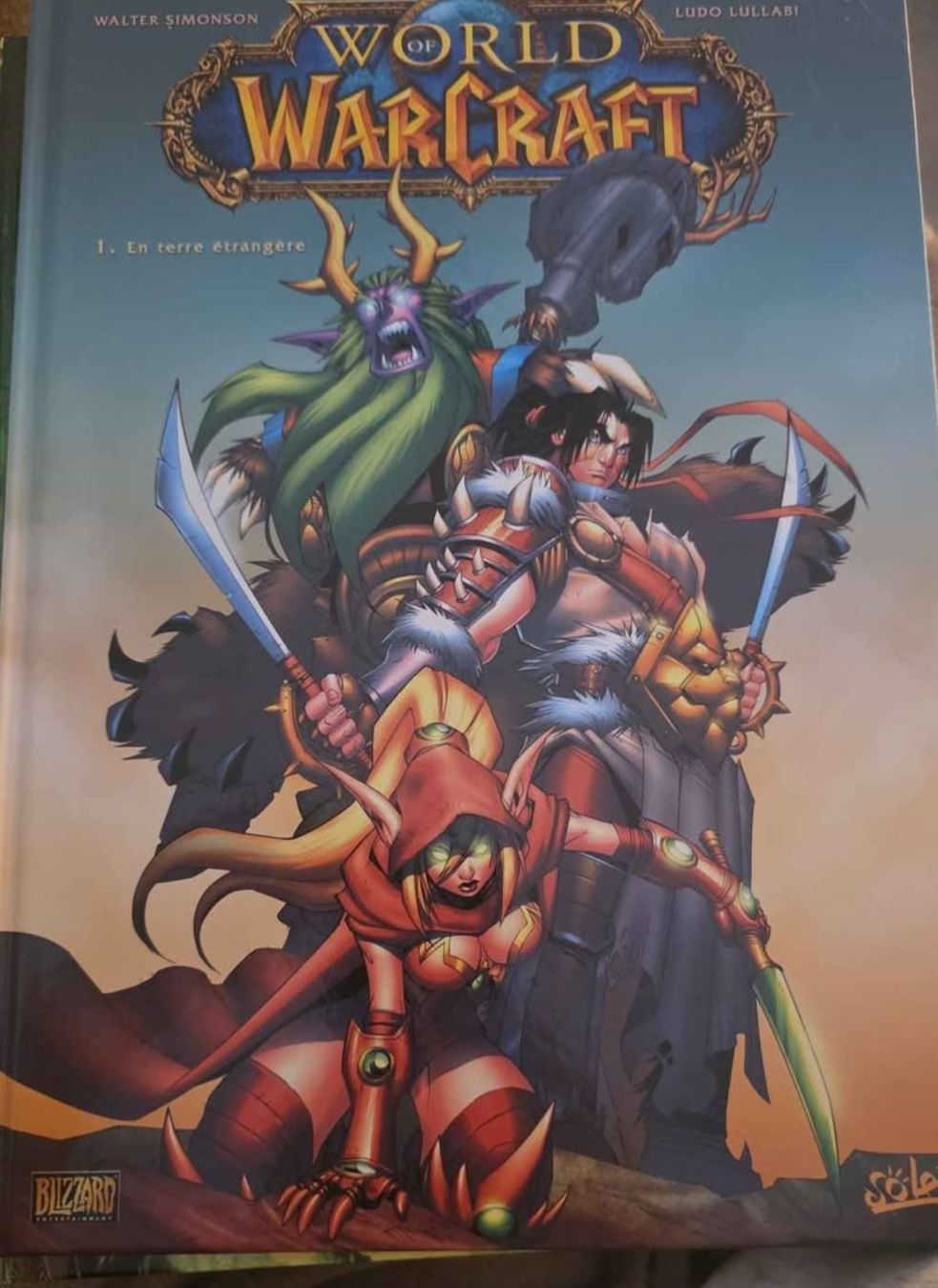 Libri: BD World of Warcraft  – Usato da Bernex venduto da Kirata 3