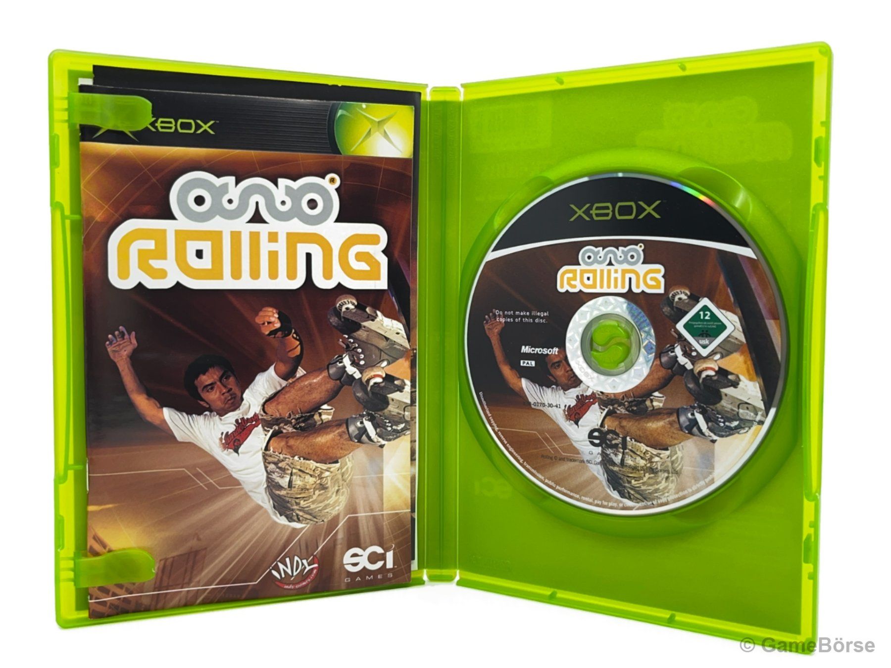 Microsoft Spiele: Xbox Rolling – Gebraucht aus Stettfurt von GameBoerse 2
