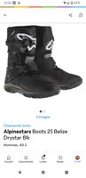 Alpinestars Botte 25 Belize Drystar Blk Homme 40.5