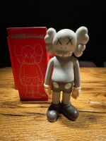 Kaws Companion, Figur, ca. 18 cm, grau, mit Box, neu