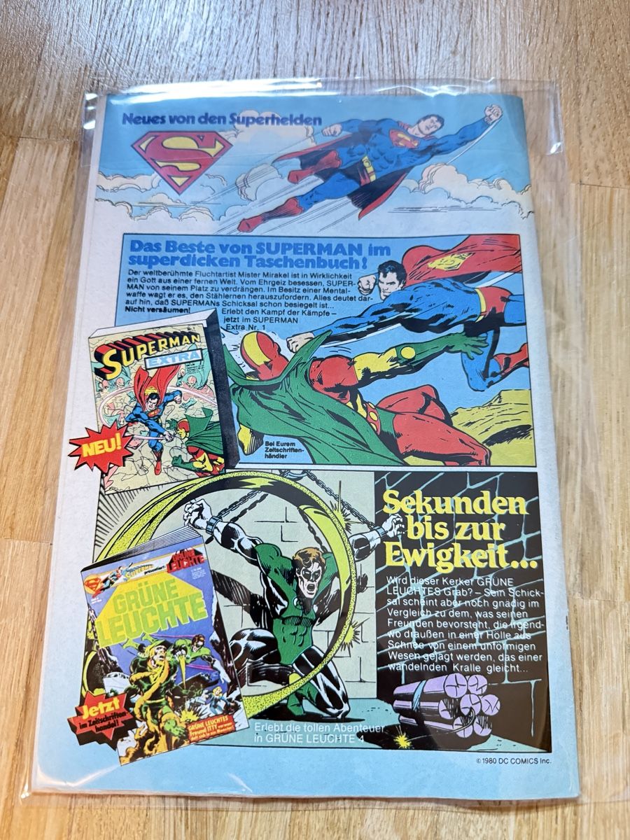Fumetti: 🚨 • Superman / Batman Comic  – Usato da Allschwil venduto da Collector.Shop.Swizz 1
