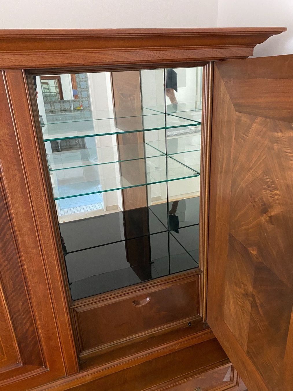 Schränke: Wandschrank massiv Holz – Gebraucht aus Wallisellen von Lunajuanito 4