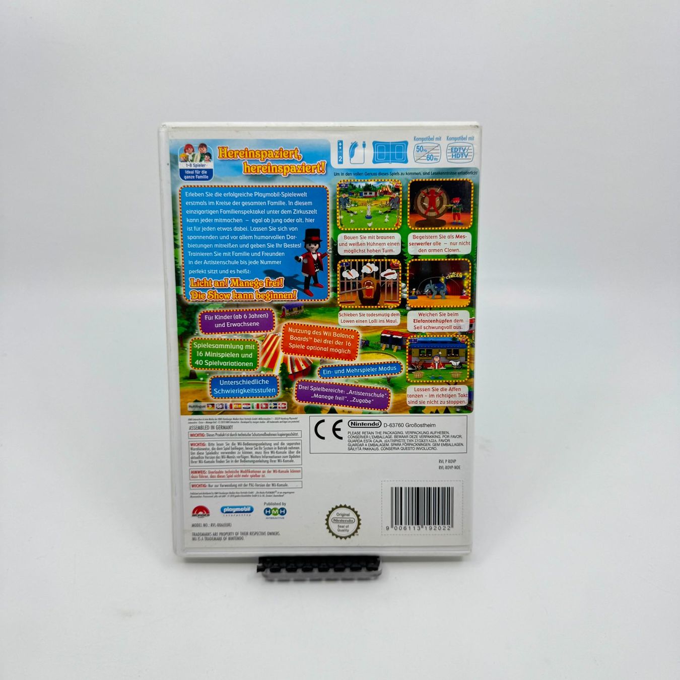 Giochi: Circus Manege frei (Wii) – Usato da Herisau venduto da Seyashop1 2