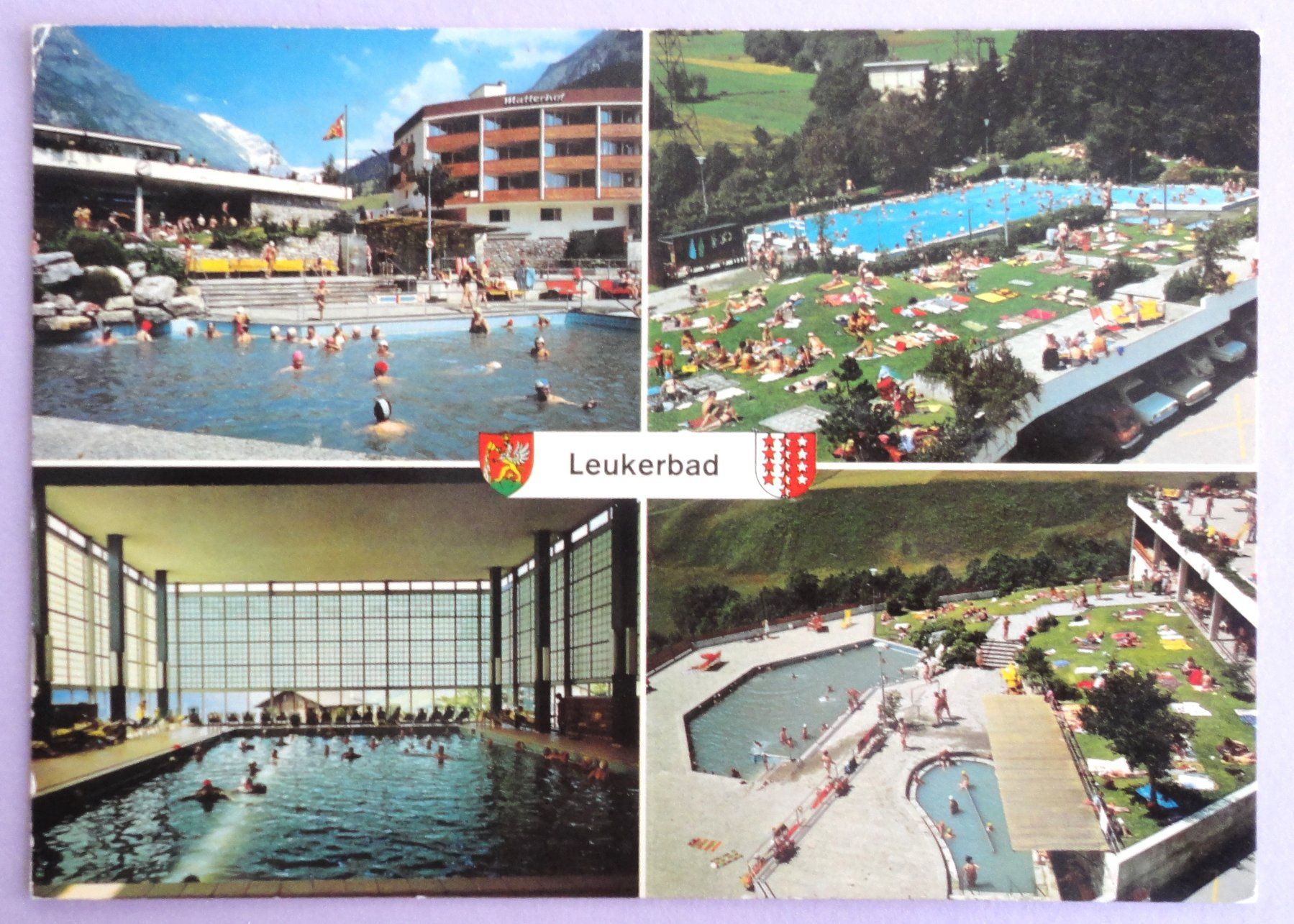 Ansichtskarten: Leukerbad – Defekt aus Fétigny von Billy2miny