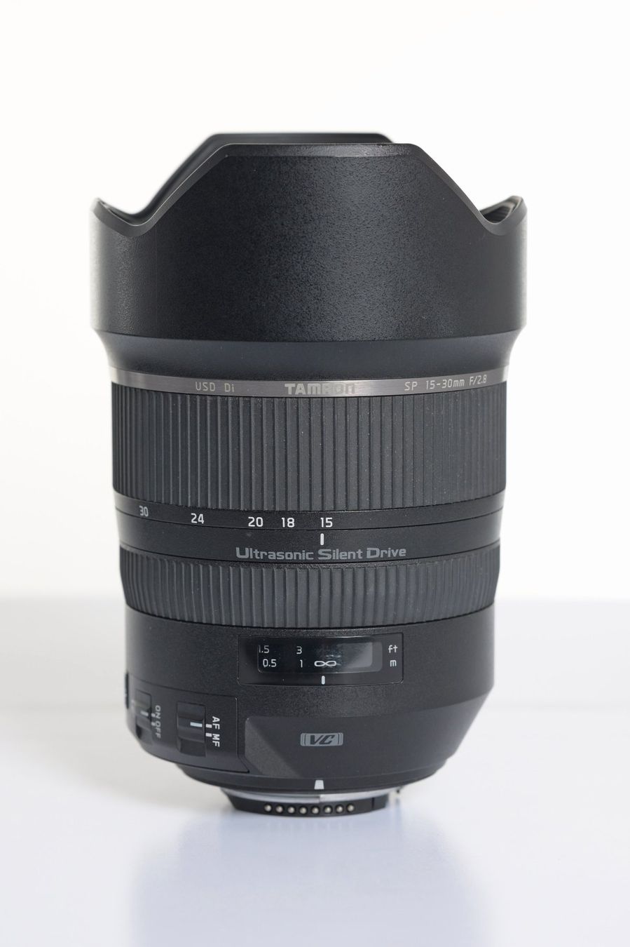 Tamron Obiettivi: Tamron 15-30mm 2.8 SP VC Nikon – Usato da Wädenswil venduto da tevyag