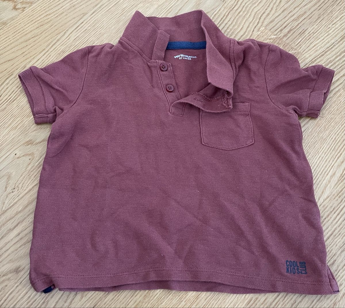 Camicie, T-shirt & Polo: Polo Enfant Bordeaux – Usato da Bussigny venduto da Dali430
